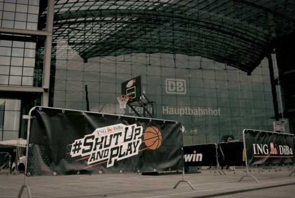 SAMSUNG SHUTUP&PLAY BERLIN